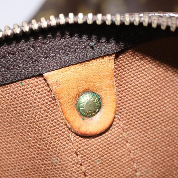 LOUIS VUITTON Monogram Keepall 60 Boston Bag M41422 - Picture 11 of 16